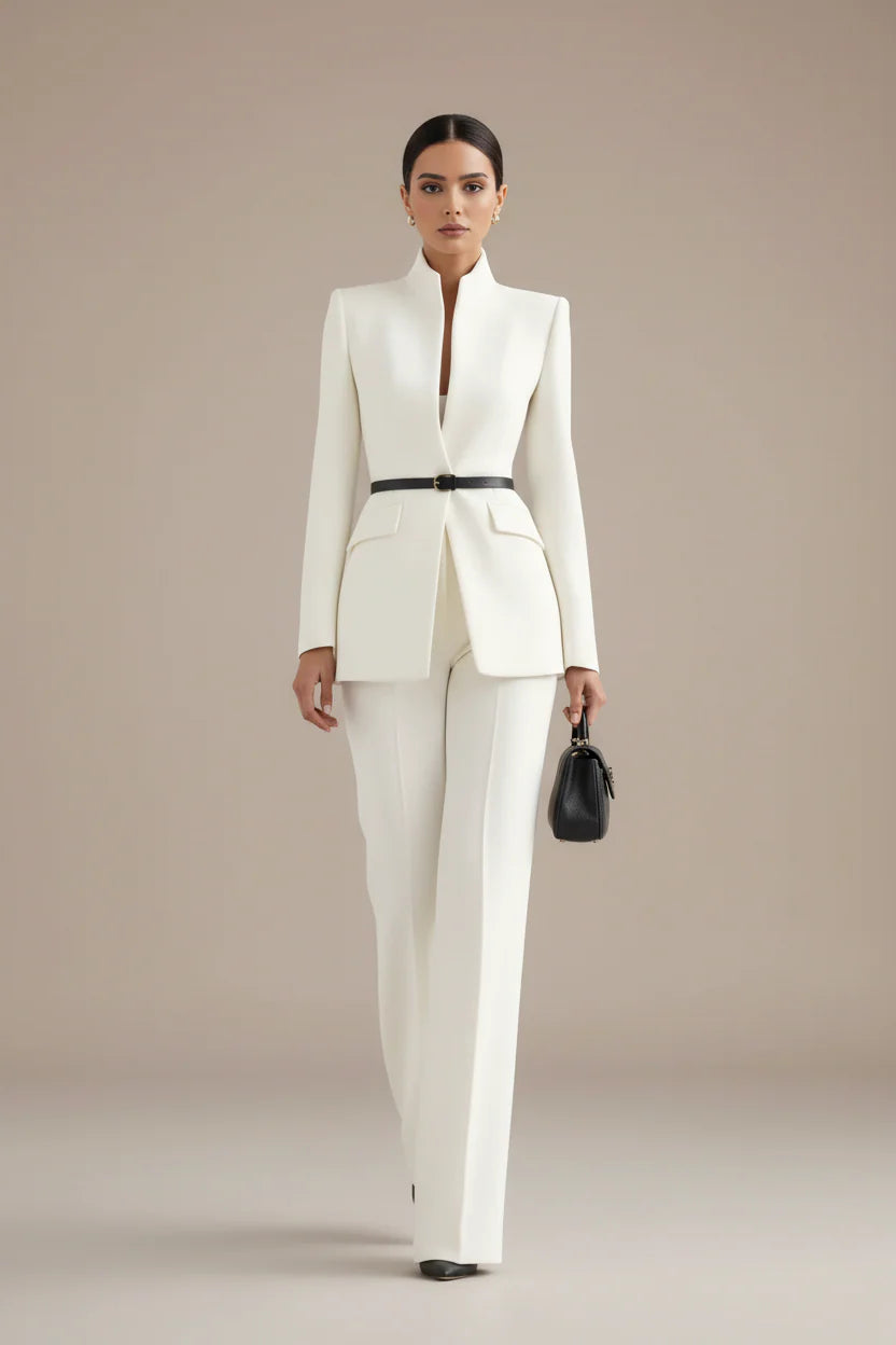 Georgina | Blazer and Palazzo Pants Set