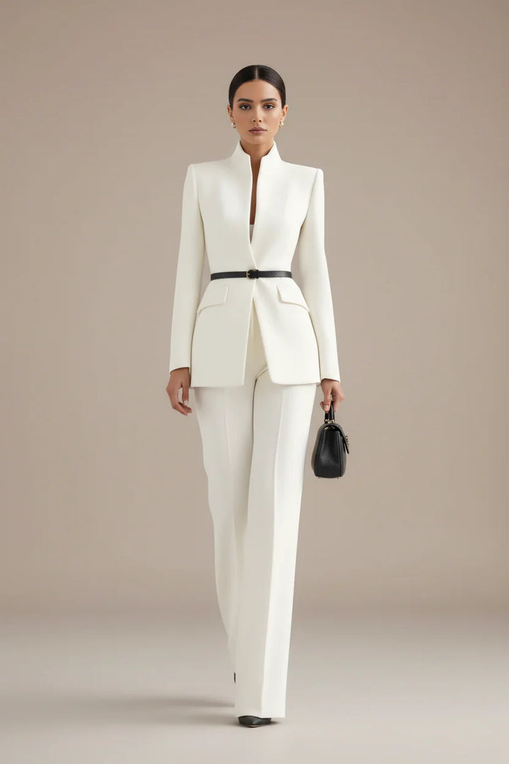 Georgina | Blazer and Palazzo Pants Set