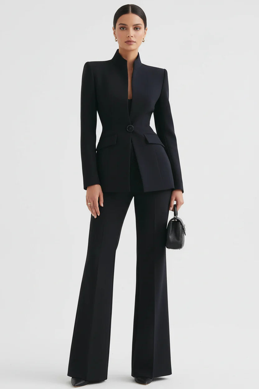 Georgina | Blazer and Palazzo Pants Set